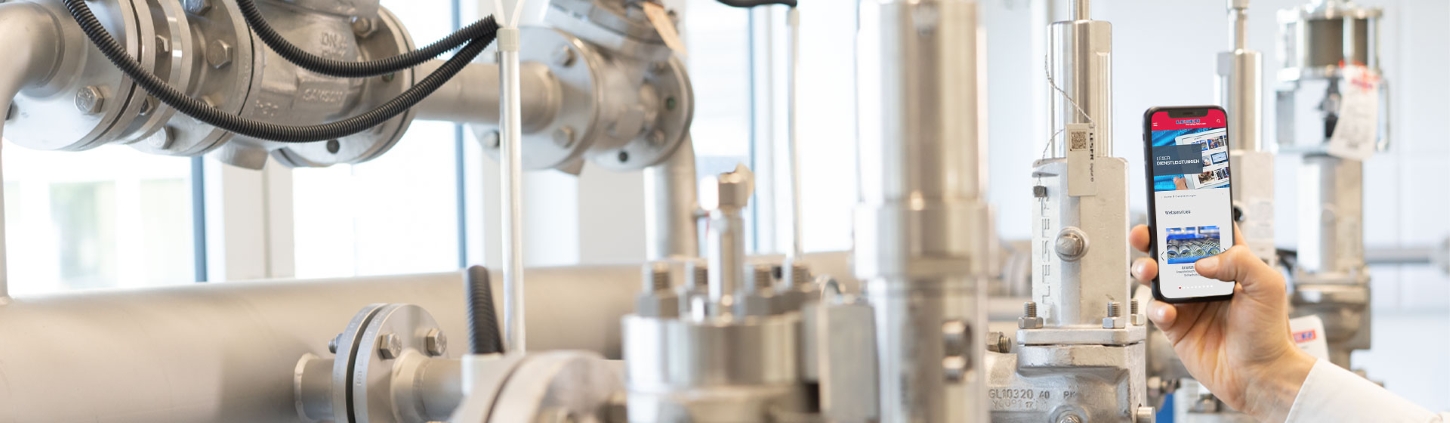 Safety valves from LESER