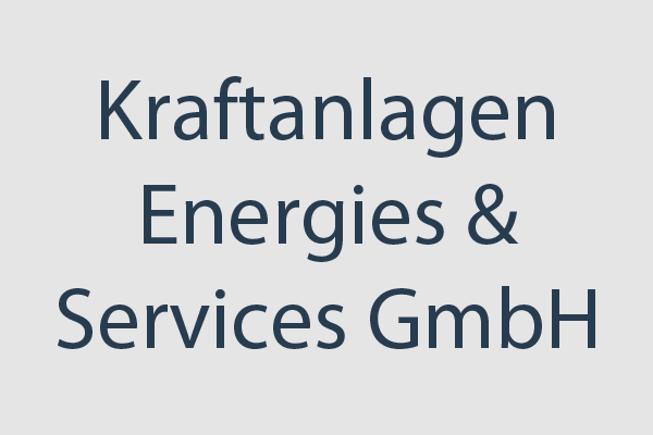 Kraftanlagen EnergiesServices