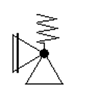 sécurité -soupape -symbol