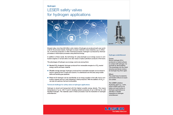 LESER_hydrogen_H2_applications