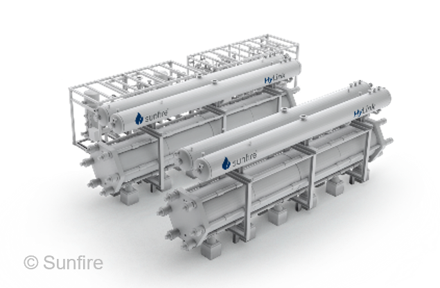 Sunfire Alkaline Electrolyser