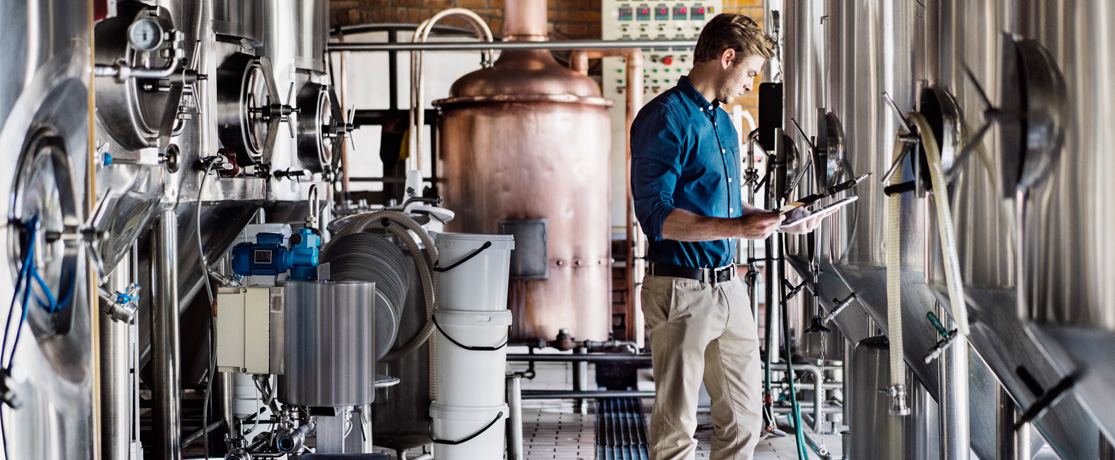 LESER Pressure Relief Valves for brewery processes