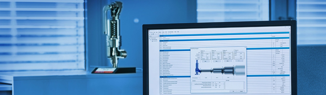 LESER  - Dimensionnement de  sécurités valves LESER  - Dimensionnement de  sécurités valves