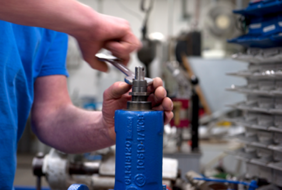 Pressure Change of LESER Safety Valves