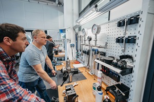 Eindrcke Praxistraining Wartung