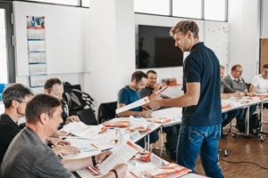 Eindrcke Zertifikat nach Trainingsabschluss