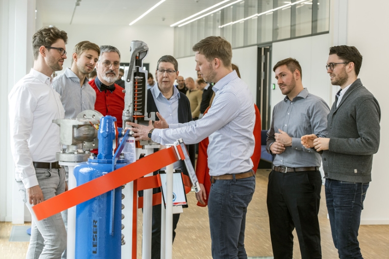 LESER trainings for safety valves Seminários LESER para Segurança válvulas