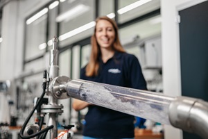 Eindrcke Demonstration Funktion mit Wasser