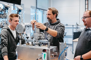 Eindrcke Einstellung CDTP