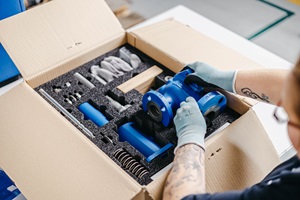 Eindrcke LESER Trainingsbox Bestanteile