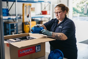 Eindrcke LESER Trainingsbox Kommissionierung