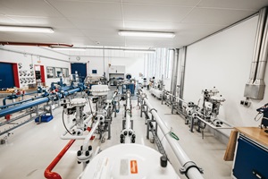 Eindrcke Live Rundgang im Leistungsprfstand