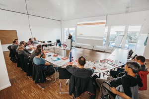 Eindrcke Theorie in modernen Trainingsrumen