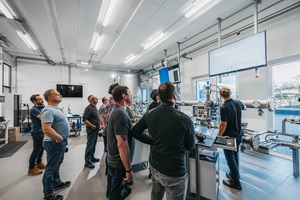 Eindrcke Trainer Sven Ldke