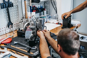 Eindrcke Wartung POSV