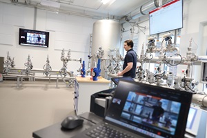 Eindruecke Dennis Stoeffelmeir im Live Online Training