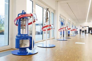 LESER-safety valve seminars-valve training course-Sicherheitsventil Seminar-Produktaustellung