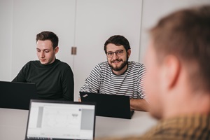 Eindrcke Demonstration Funktion mit Wasser