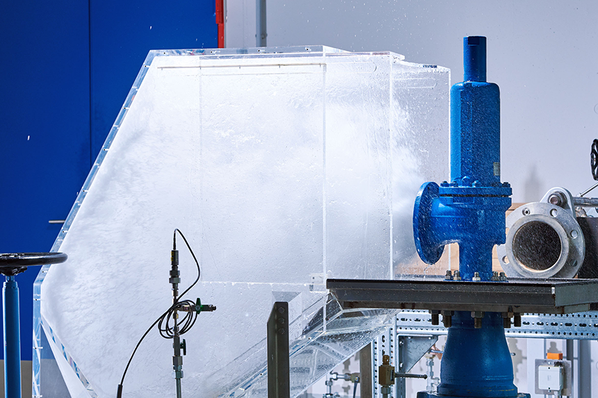 proteção contra sobrepressão