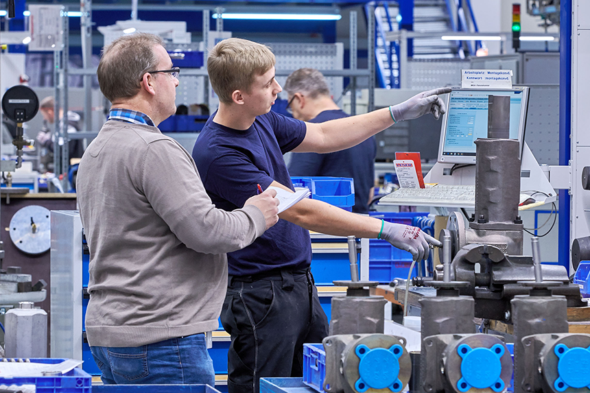 Segurança testes de válvulas