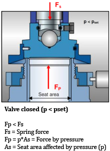 Functionality spring loaded safety valves