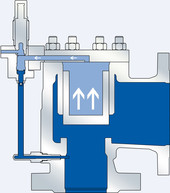 Functionality pilot operated safety valve