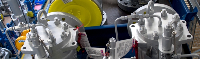 Valves pilotes  LESER