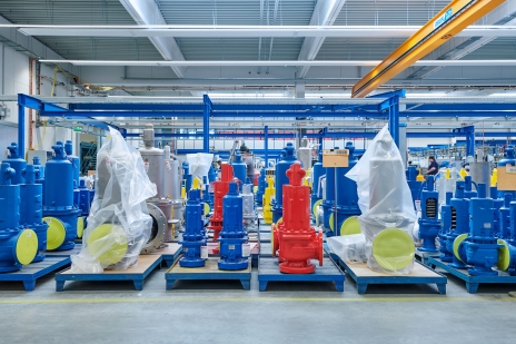 LESER  Sécurités valves