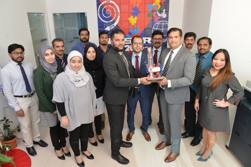 LESER Bahrain LESER Bahrain in the Middle East