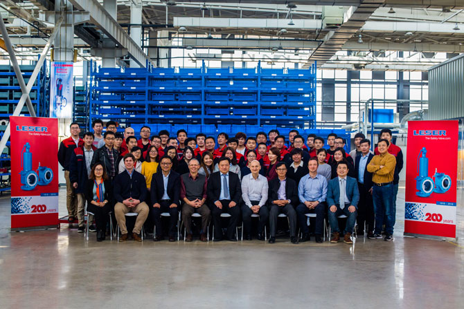 LESER China LESER China