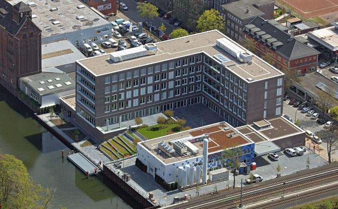 La sede de LESER en Hamburgo