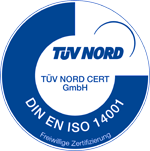 DIN EN ISO 14001 - TÜV NORD CERT