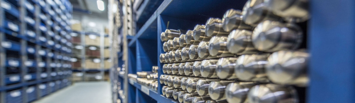 Gestión de materiales del LESER