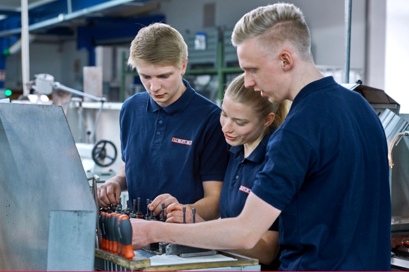 LESER Praktikum Studium Teaser