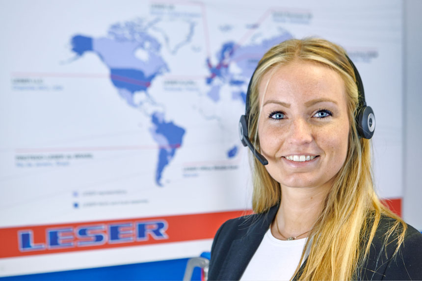 Contact LESER