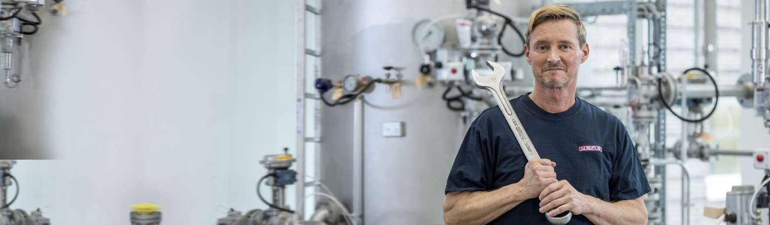 LESER Service Partner wordwide