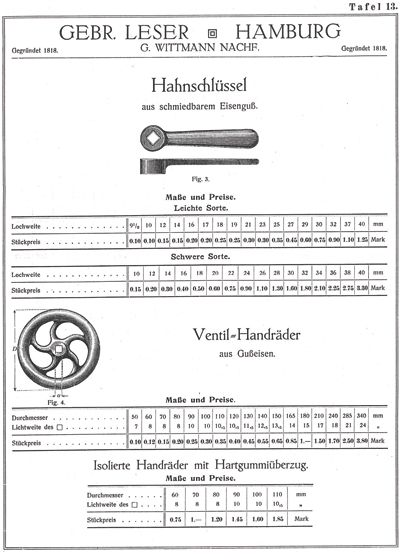 Tap wrench-Handwheels