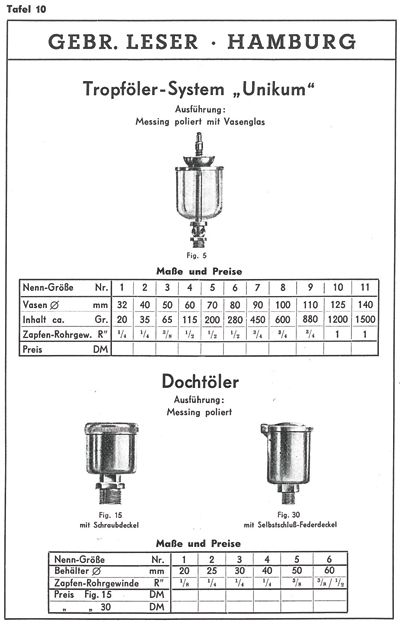 Tropföler-System
