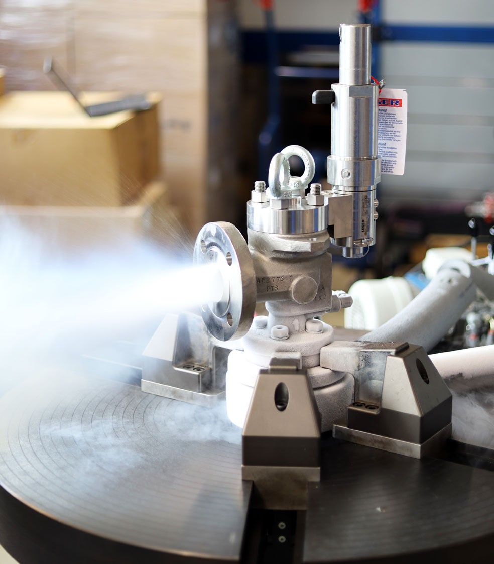 Cryogenic functional testing