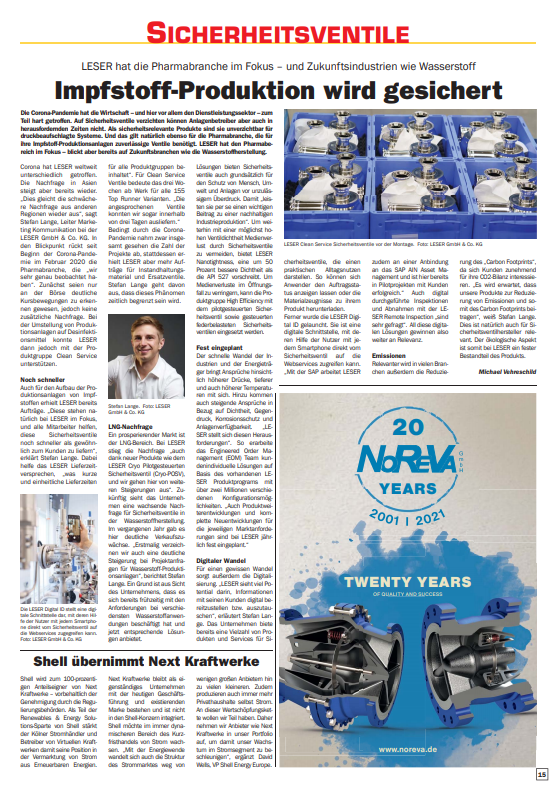 Armaturen Welt April 2021