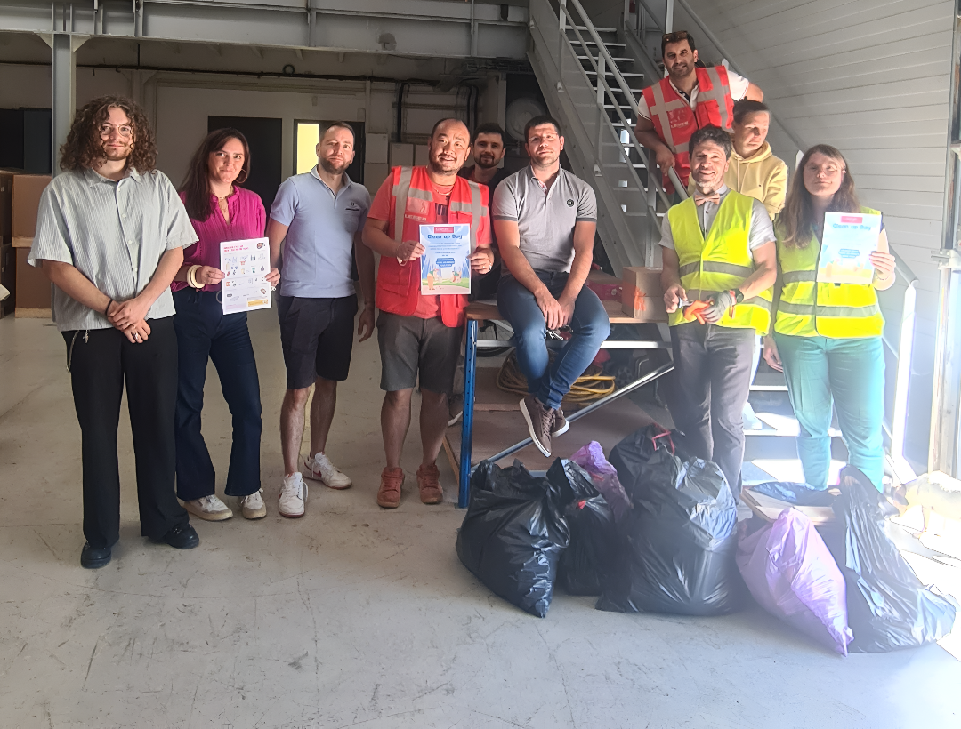 Clean up Day 2025 team LESER FR_Team_2025