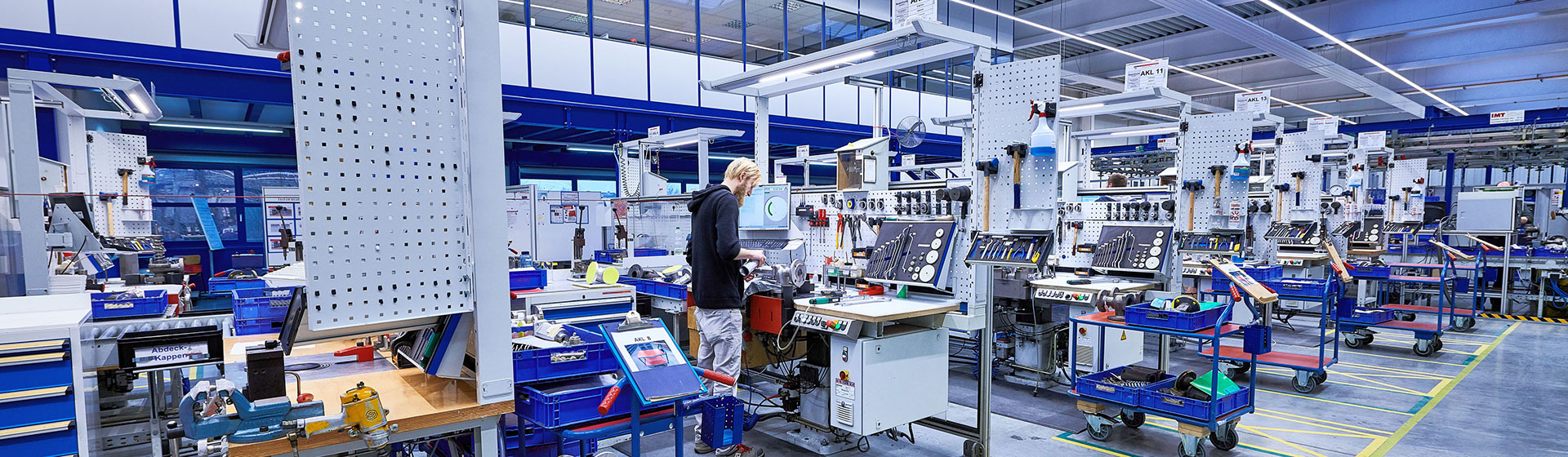 La línea de producción