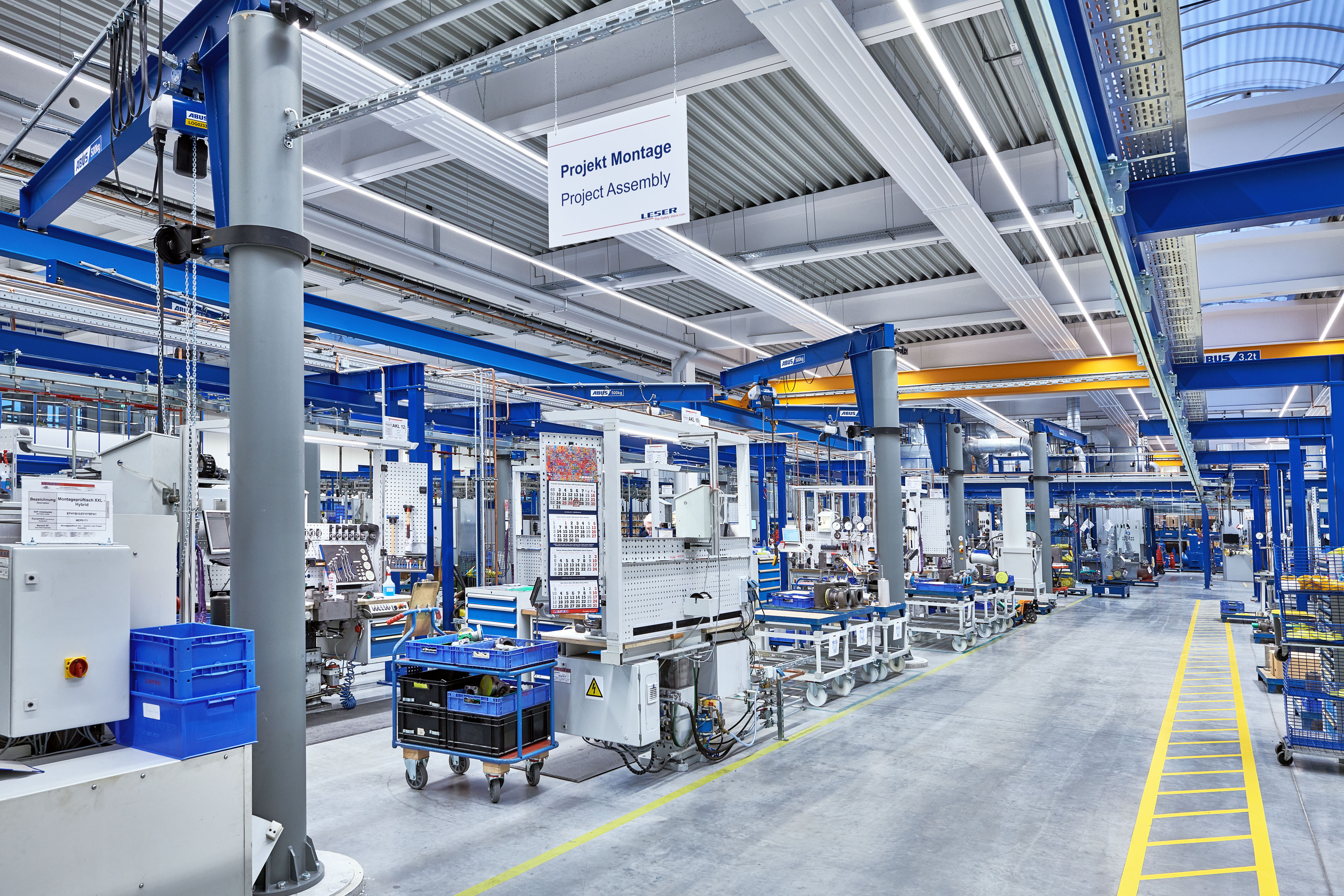 Proyecto Línea de producción de ensamblaje