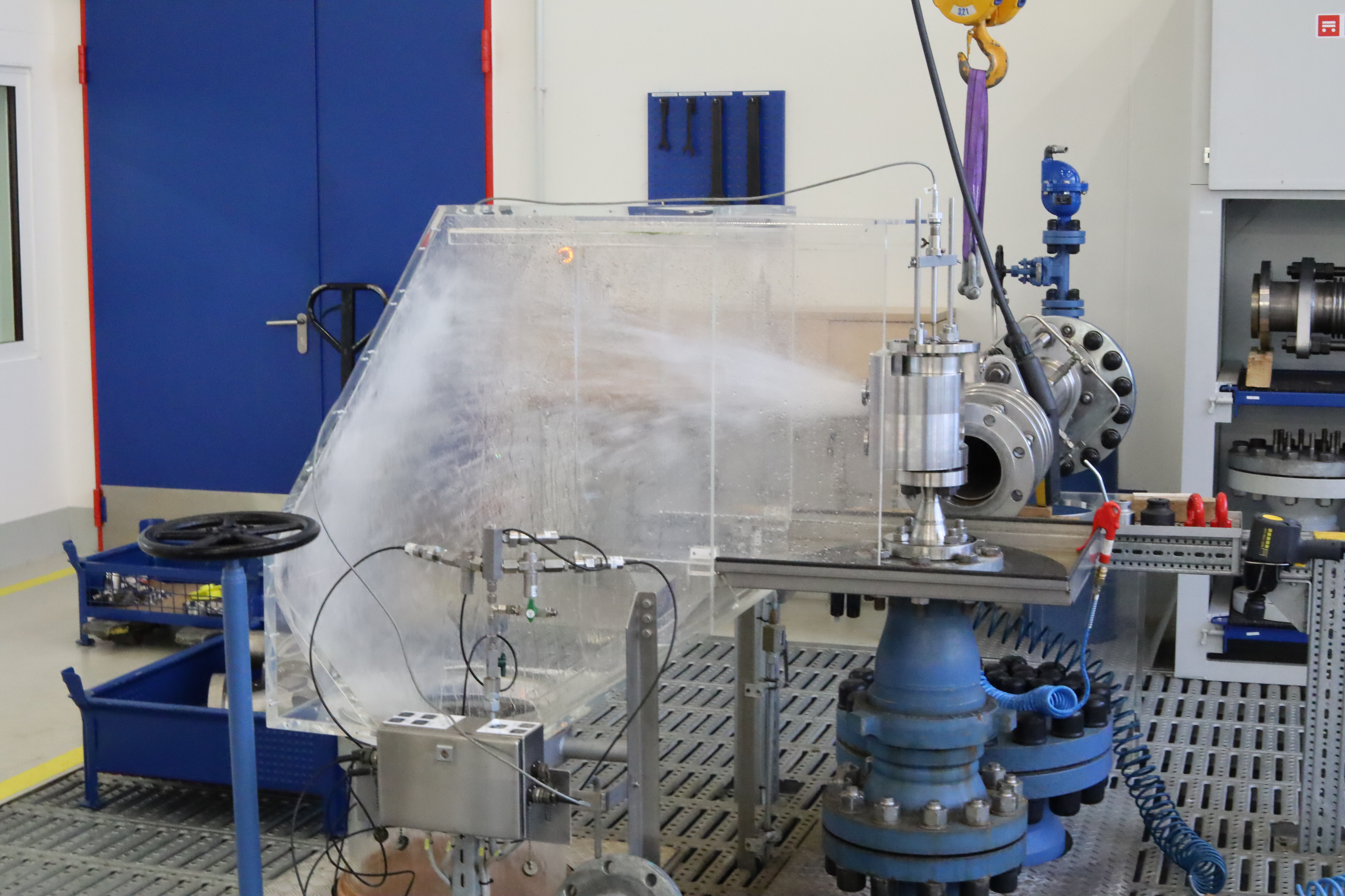 Блоккорпус Тест Прюфстанд