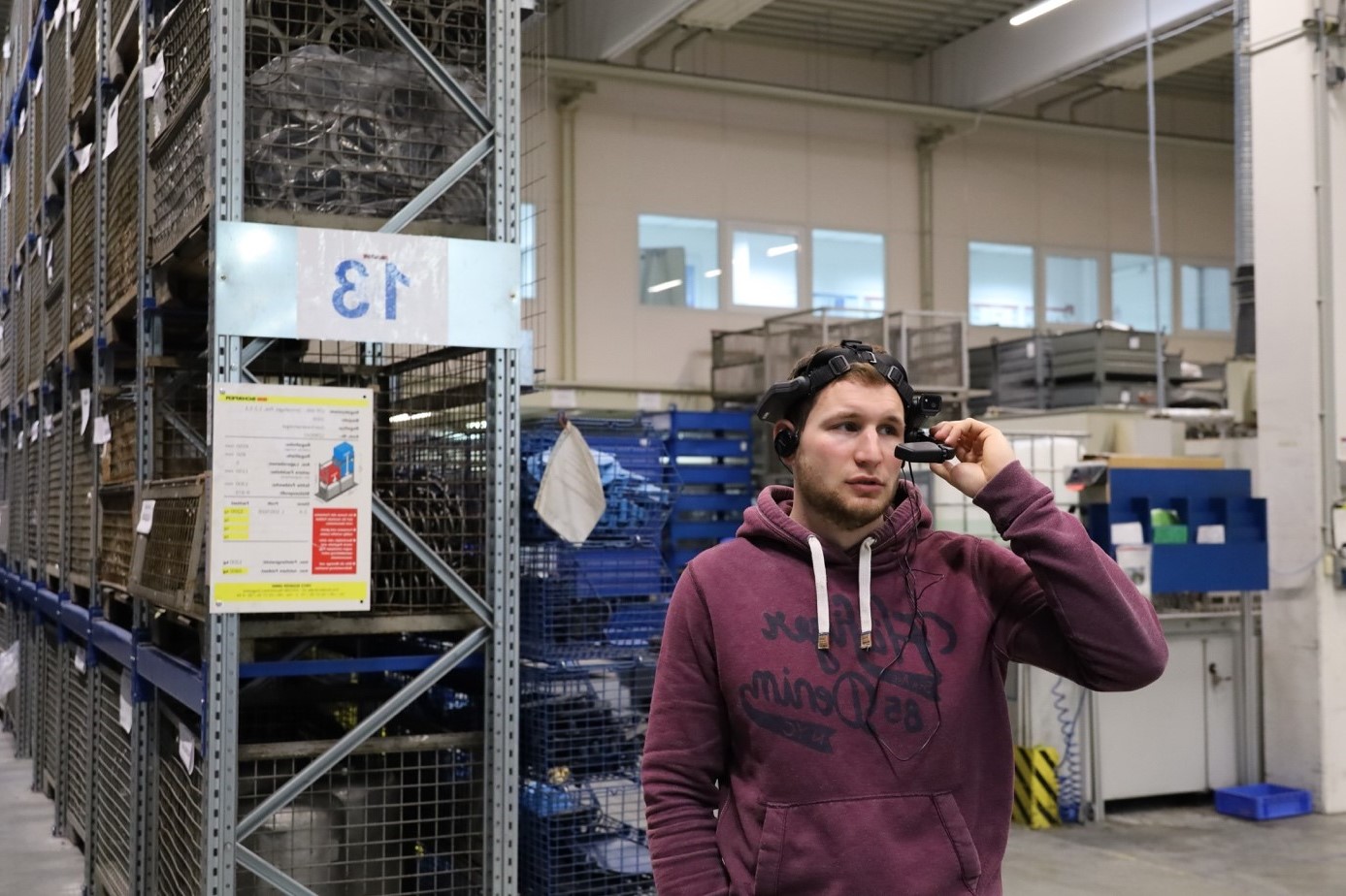 Digitale Werksführug