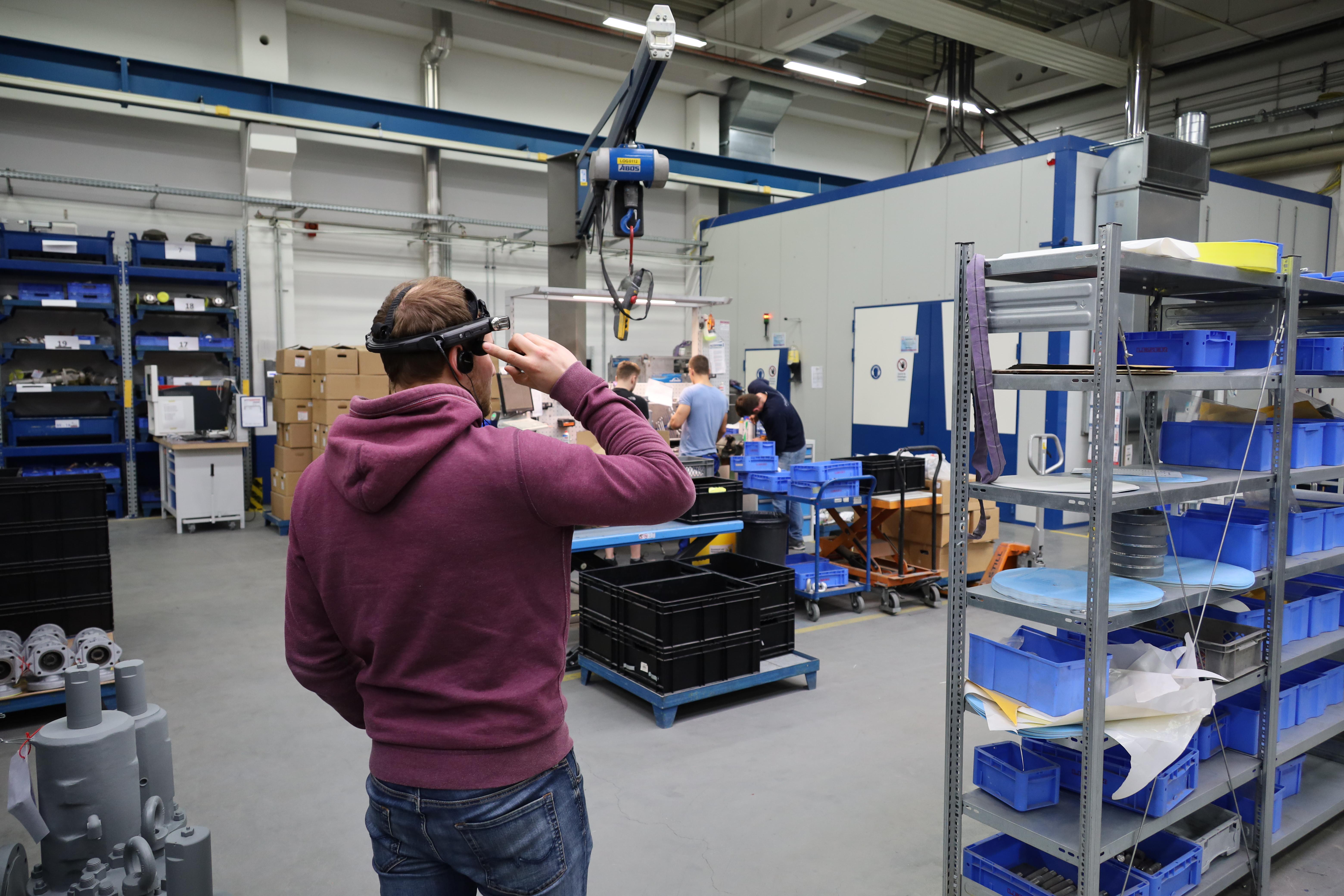 Digitale Werksführung