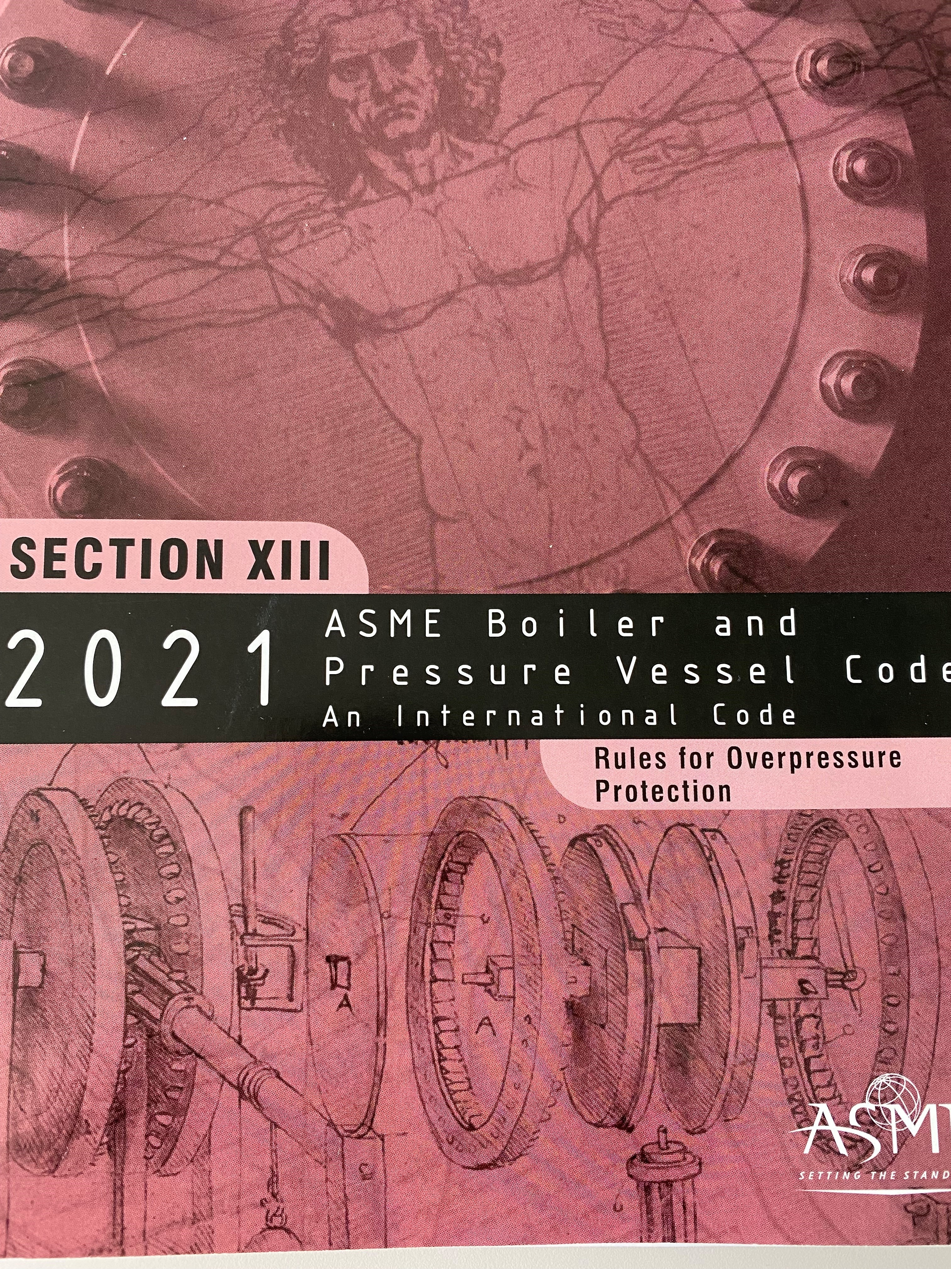 Update | The ASME Boiler Pressure Vessel Code