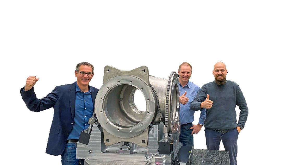 Erfolgreiche Abnahme in Chemnitz_freisteller