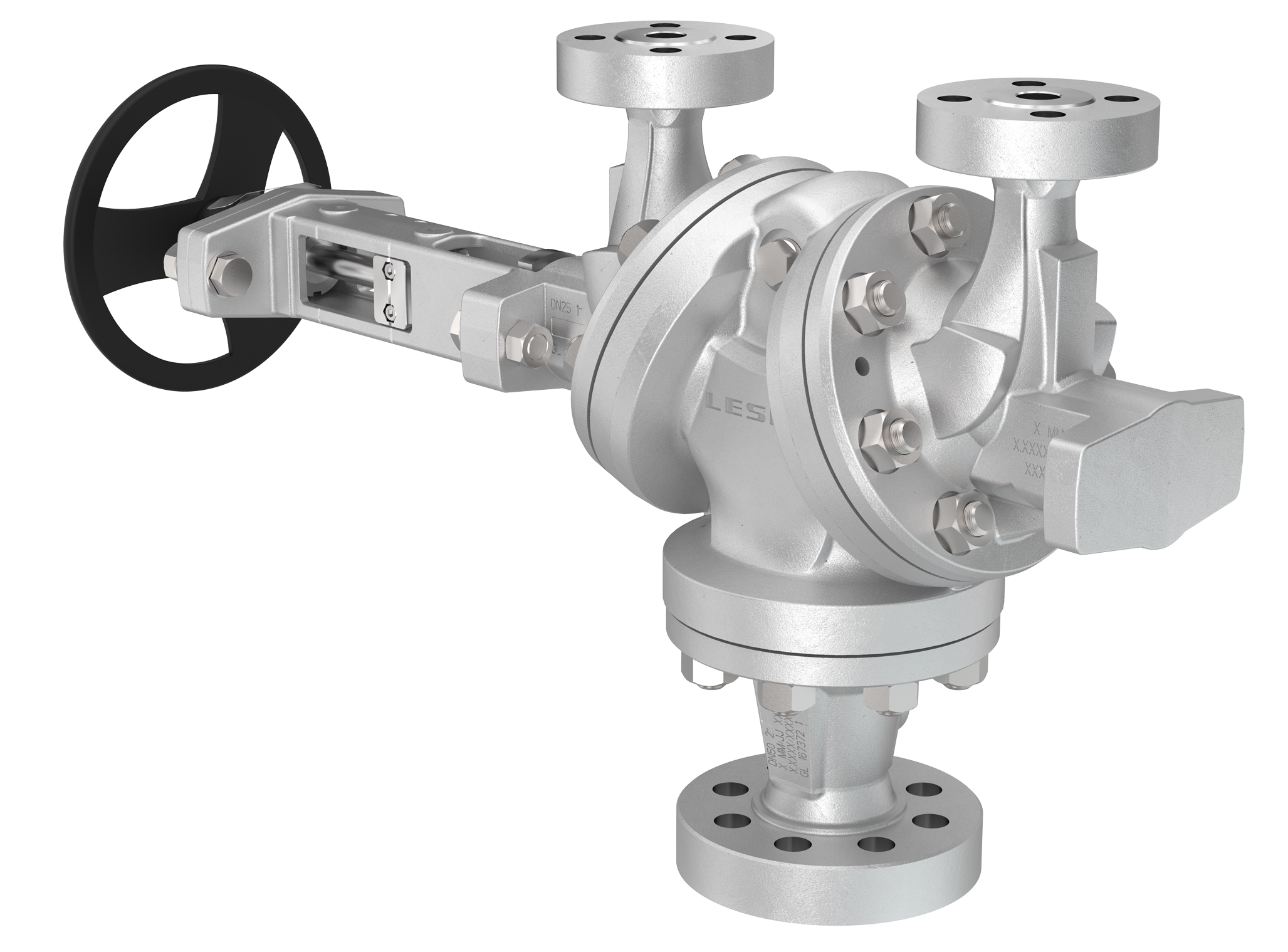 Type 320 Changeover Valve