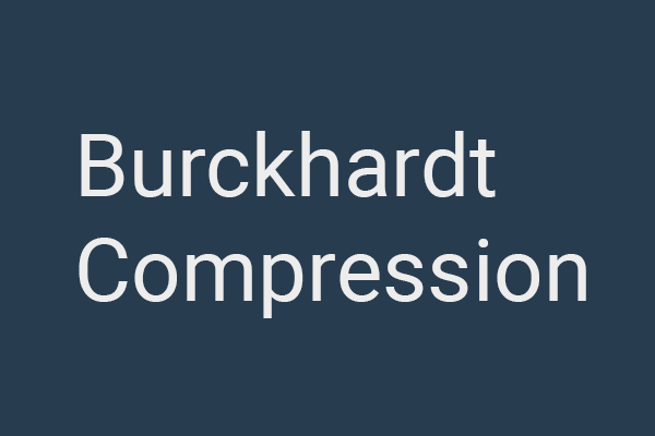 Burckhardt-compression